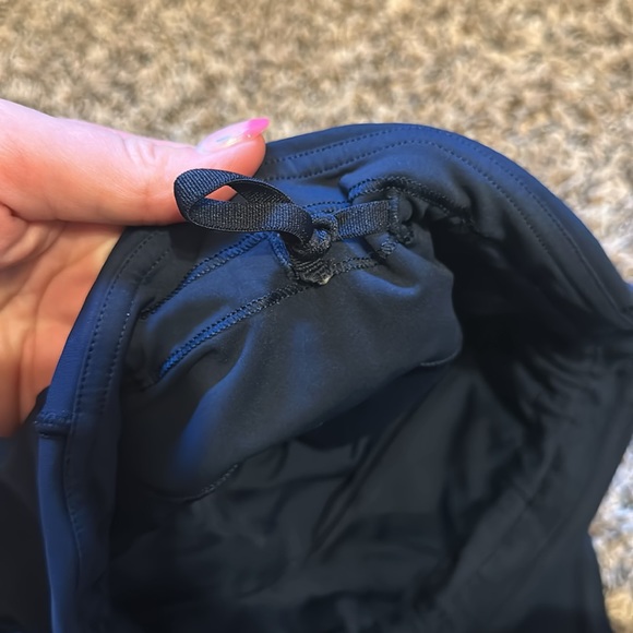 Lululemon Final Lap Crop 23” Leggings Navy Size 6 - Picture 9 of 10